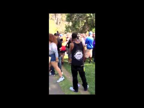 Jonn Hart @ Clyde Carson Video Shoot (Slow Down)