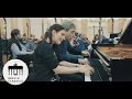 Silver-Garburg Piano Duo - Brahms - Movement I Allegro (Music Video)
