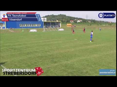 3.9.2016: U16: Tecnofutbol - Vösendorf - 2:3  (2. Halbzeit / 83:25) am 03.09.2016 12:11