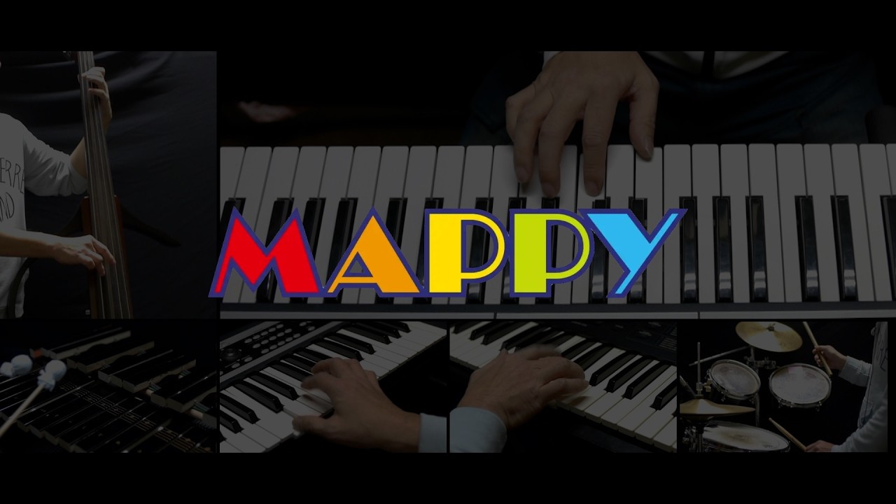 GAME MUSIC「マッピー」をメドレー演奏しました