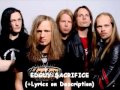 Sacrifice - EDGUY (+lyrics)