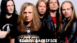 Sacrifice - EDGUY (+lyrics)