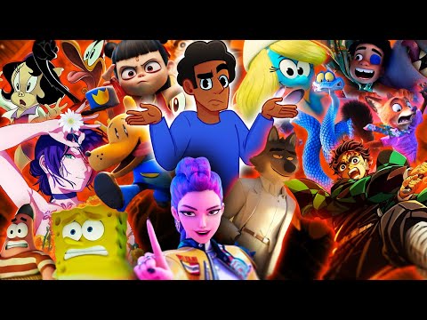 Every 2025 Animated Movie Ranked