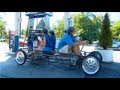 The human-powered car! | CoolFuel Roadtrip