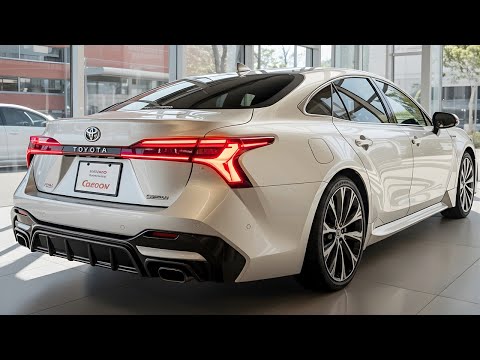 2026 Toyota Avalon Unveiled - Named Car of the Year!