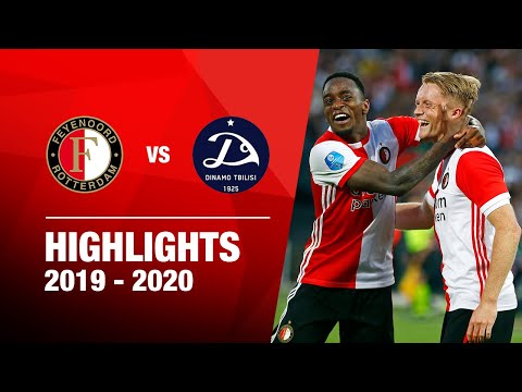 Feyenoord Rotterdam 4-0 FK Dinamo Tbilisi 