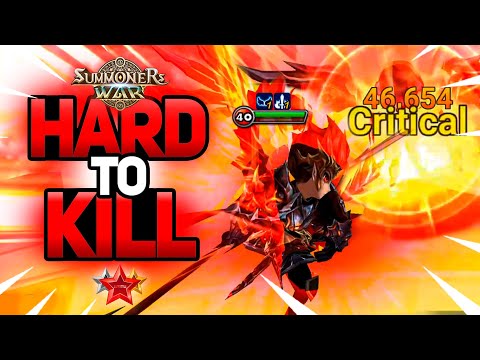 Damage Dealers who are So HARD To Kill - Summoners War