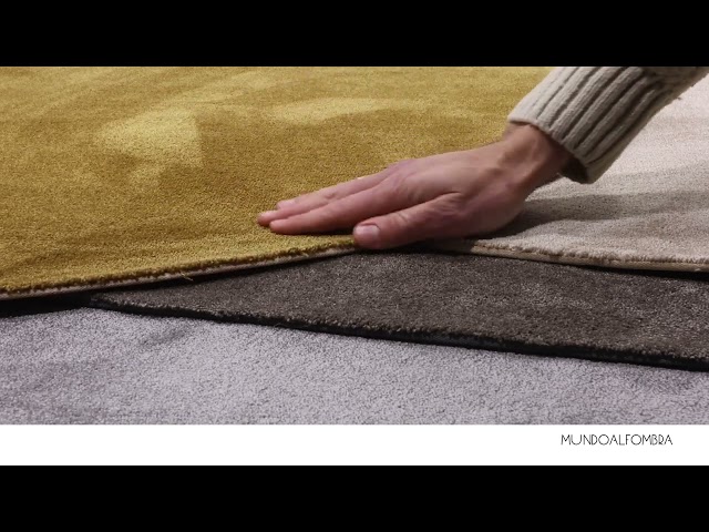Vídeo relacionado con the carpet Relax - Alfombra Moderna y mullida de Pelo Corto, para salón, Parte Inferior Antideslizante, Lavable hasta 30 Grados, Muy Suave, Antracita, 120 x 160 cm