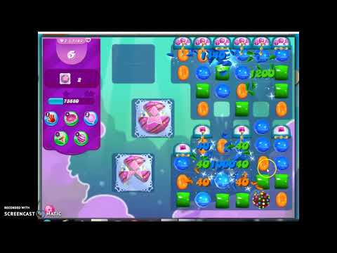 Candy Crush Saga Level 5103 No Boosters