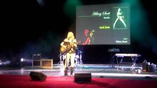 Hilary Scott &quot;And Just&quot; Winning performance - Festival Degli Autori, Italy