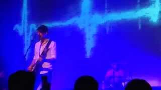 Something For Kate Kids Will Get the Money Live Melbourne 18th July 2014