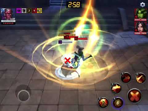 Shadowland Floor 21 Shehulk Relay - T2 Vision | Marvel Future Fight