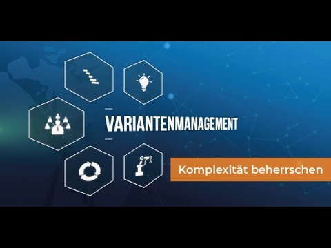 Umfassendes Variantenmanagement in Teamcenter 2412