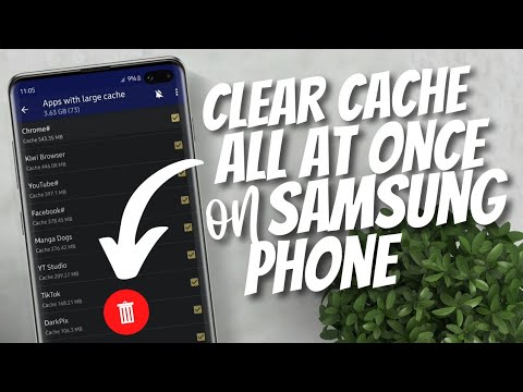 How to Clear Cache all at once on Samsung Phone