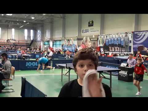 Tenis de masa C N Echipe Juniori III 31 01 03 02 2019 Dumbravita Timis