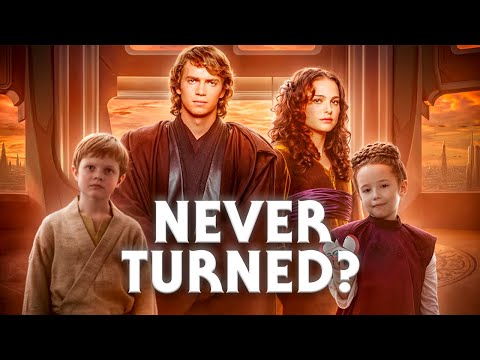 What if Anakin NEVER Turned to the Dark Side?