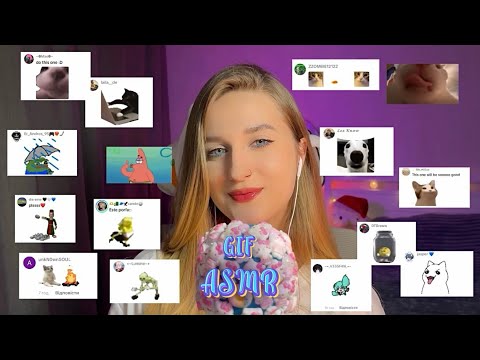 GIF ASMR CHALLENGE🏞️🎙️XXL Version😴