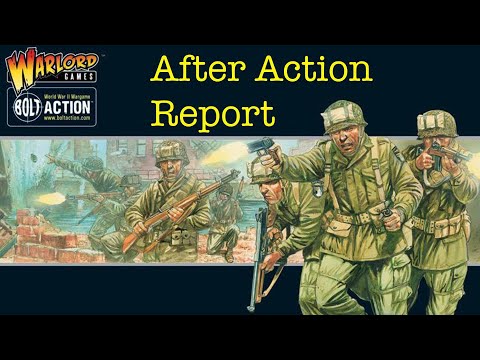 Bolt Action 2 Battle Report   Belgian Chasseurs Ardennais vs German