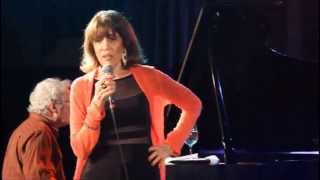 Carol Fredette sings "No Regrets" at CD Release, Iridium 2014