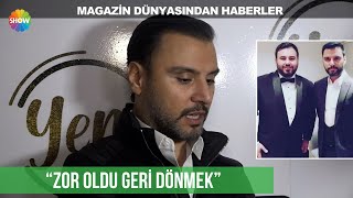 Alişan sahneye geri döndü!