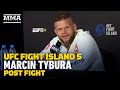 UFC Fight Island 5: Marcin Tybura 'Knew Ben Rothwell Would Gas' - MMA Fighting