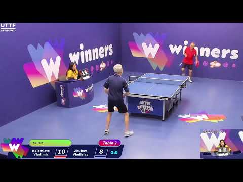 WINners CUP table 2  06.11 Kolomiets Vladimir - Zhukov Vladislav  22:45