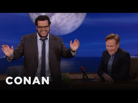 Josh Gad Really Wanted To Impress Conan During "The Book Of Mormon" | CONAN on TBS