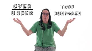 Todd Rundgren Rates Alien Abductions, Jimmy Buffett, and the Rock &amp; Roll Hall of Fame | Over/Under