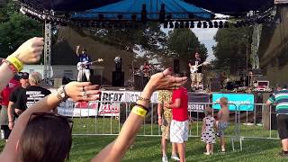 Video Abraxas-Obyčejnej svět-Rock´n´beer music festival-Klatovy-24.6.2