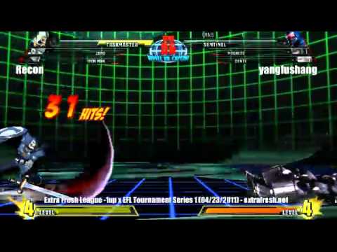 EFL x 1up Tournament Series 1 - Recon vs yangfushang (Grand Finals)