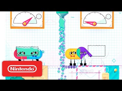 Snipperclips - Cut it out, together! Launch Trailer thumbnail