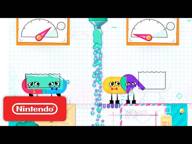 Snipperclips - Cut it out, together!