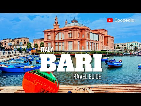 Guia de viagem de Bari Itália | 10 melhores lugares para visitar ao visitar Bari, Itália 🇮🇹
