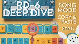 Video thumbnail for Behringer RD-6 Deep Dive: Song Mode / Track Write Mode | Copy & Paste | Sync by Captain Pikant