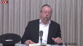 פרקי אבות 4: הזכות והאחריות ב"ערב שבת בין השמשות", הרב זושא וולף שנת תשפ"ו