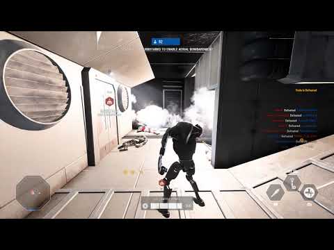 Crushing the 612TH ATTACK BATTALION - Star Wars Battlefront 2