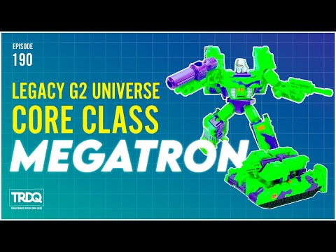 TRDQ:  Legacy G2 Universe Core Class Megatron