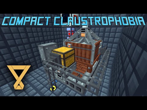 Diamanten automatisieren - Compact Claustrophobia #32 [Let's Play] [Deutsch] [German]