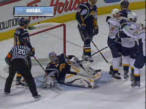 Predators @ Sabres 12/1/08