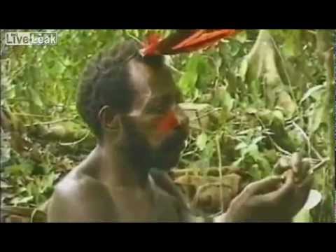 First contact tribe Toulambi general video / Toulambi kabilesi beyaz adamla ilk temas genel bakış