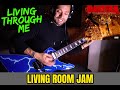 PANTERA 👹 LIVING THROUGH ME (Hell's Wrath) 👹 Living Room Jam 🔥 playthrough by ATTILA VOROS