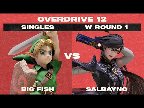 OVERDRIVE 12 | Winners Round 1 - Big fish vs Salbayno | Smash Ultimate SSBU