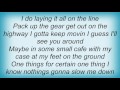 Roger Creager - Let It Roll Lyrics