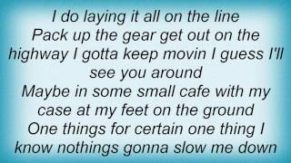 Roger Creager - Let It Roll Lyrics