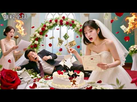全話フル | 結婚式で5年間介護した社長に裏切られた！親友から「あなたは千億円相続人」と告げられ…あの日の涙、百倍返す！ #お嬢様  #逆襲 #中国ドラマ #日本語字幕