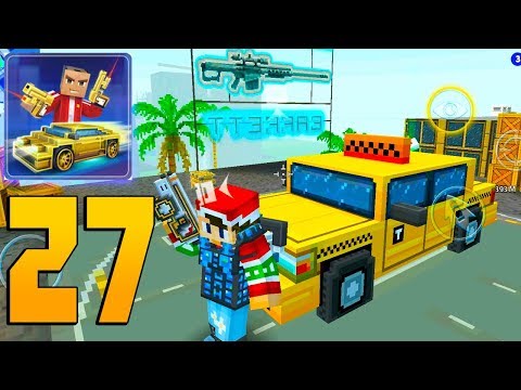 Block City Wars - Gameplay Walkthrough Part 27 - Battle Royale