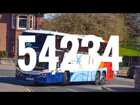 Stagecoach 54234 YX64WBW