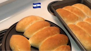 PAN FRANCES SALVADOREÑO CASERO SUAVE❗️FÁCIL 🥖