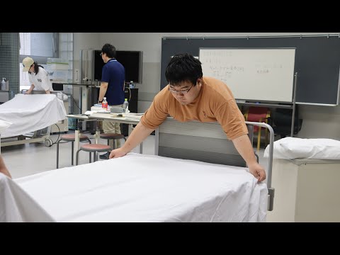 【授業風景】生活支援技術ⅠB：福祉総合学科