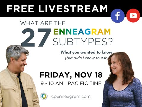 What are the 27 Enneagram Subtypes?